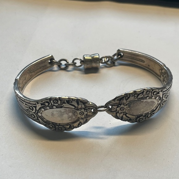 Silverware Bracelet - Picture 1 of 3